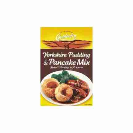 Goldenfry Yorkshire Pudding & Pancake Mix box 142g