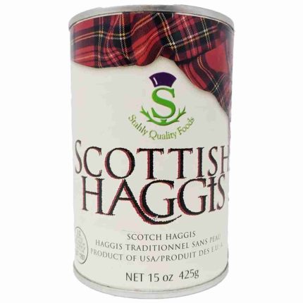 Stahly Traditional Scotch Haggis in a can, made in Scotland since 1927