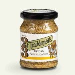 Tracklements British Beer Mustard, 140g