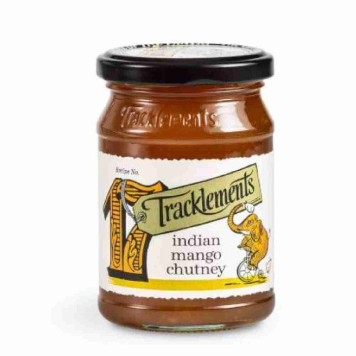 Tracklements Indian Mango Chutney jar, 280g