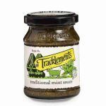 Tracklements Traditional Mint Sauce jar, 150g.